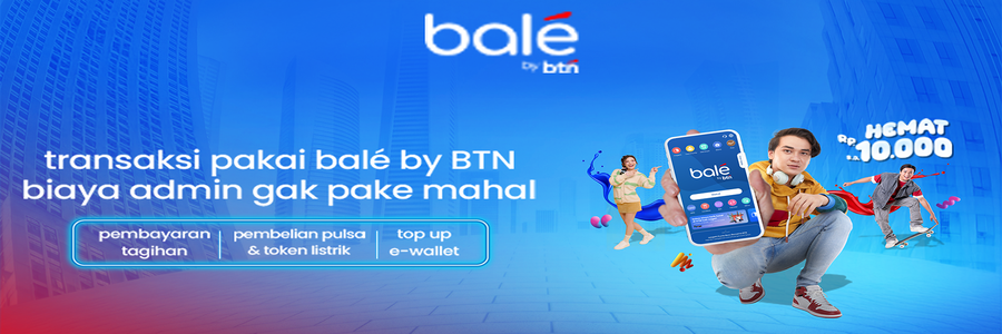 Banner promosi komersial