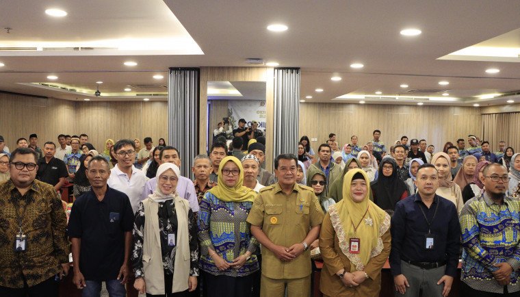 Kolaborasi pengurus koperasi